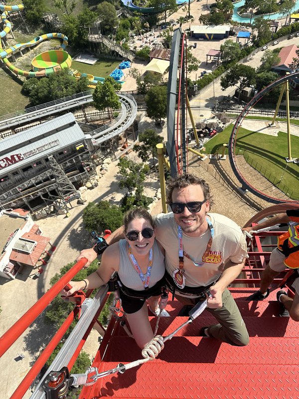 Fort Worth Architectual Designer Lives a Roller Coaster Existence